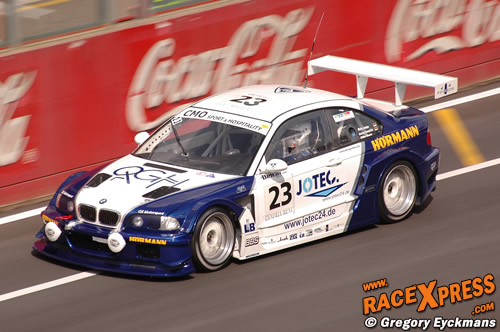 GS Motorsport BMW V8 loopt verder uit op Penders
